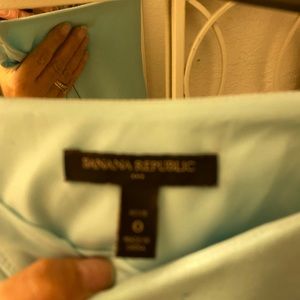 Banana Republic size 0 sea foam dress